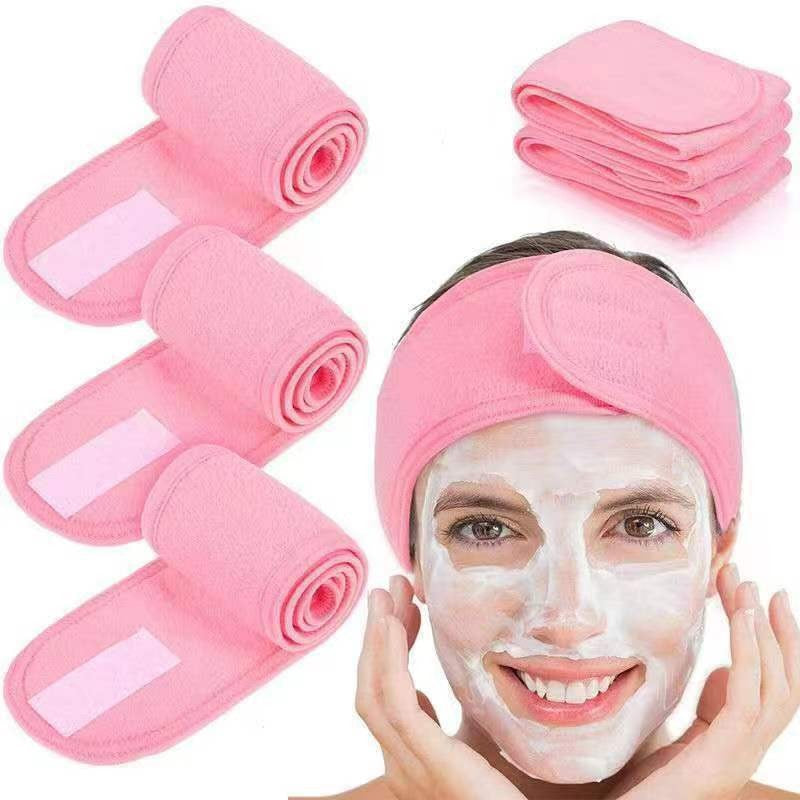 Adjustable Skincare Headband