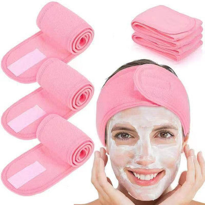 Adjustable Skincare Headband