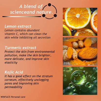Turmeric & Kojic Acid Handmade Soap