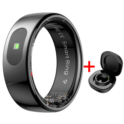 Smart Fitness Ring – Heart Rate & Oxygen Monitor