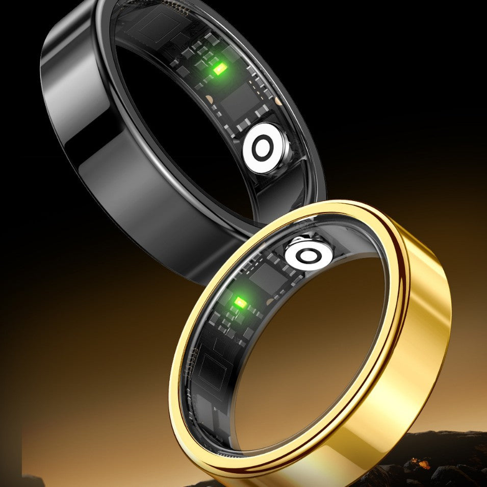 Smart Health Ring – Heart Rate & Sleep Tracker